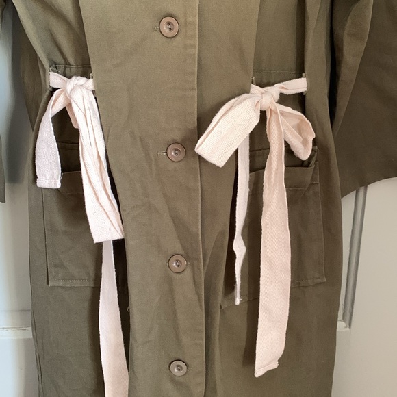 Harlyn Duster- Anthropologie Brand - Picture 3 of 9